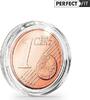 Leuchtturm Münzkapsel Ultra Perfect Fit für 1 Euro-Cent (10er Pack) 365285 Neu -