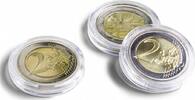 Leuchtturm Münzkapsel Ultra Perfect Fit für 10 Euro-Cent (10er Pack) 365288 Neu -