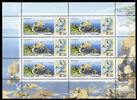 Russland 2001 Russland 2001 Kleinbogen MiNr. 910 postfrisch Cept Europa Wasser MiNr. 910 Kleinbogen Cept Europa Wasser -