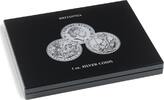 Leuchtturm Münzkassette Volterra für 20 Silbermünzen Britannia 360891 Neu -