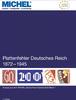 Michel Katalog Plattenfehler Deutsches Reich 1872-1945 3. Auflage 6097 Neu -
