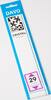 Davo Streifen Cristal glasklar C29 (215 x 33 mm) DV22029 Neu -