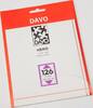 Davo Streifen Nero schwarz N126 (139 x 130 mm) DV21126 Neu -