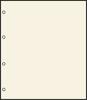 Safe Karton-Blankoblätter Weiß für Compact A4-Album Nr. 503 (10er Pack) Neu -