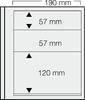 Safe Blankoblätter Dual 621 (5er Pack) Neu -