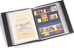 Leuchtturm Ersttagsblatt-Album Blau mit 50 Klarsichthüllen 324017 Neu -