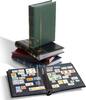Leuchtturm Einsteckbuch Rot PREMIUM, DIN A4, 32 schwarze Seiten 312434 Neu -