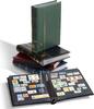 Leuchtturm Einsteckbuch Blau PREMIUM, DIN A4, 32 schwarze Seiten 304065 Neu -