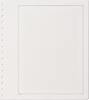 Kabe Blankoblätter mit schwarzer Randlinie und Netz (10er Pack) 335916 Neu -