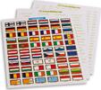 Leuchtturm EURO Sticker-Set 321082 Neu -