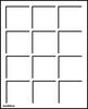 Leuchtturm Münztableau S für 12 Münzen bis 50 mm Ø, blau (2er Pack) 343108 Neu -