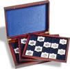 Leuchtturm Münzkassette VOLTERRA TRIO für 60 QUADRUM-Münzkapseln 304747 Neu -