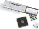 Leuchtturm LED-Aufziehlupe DUPLEX 3-/6-facher Vergrößerung, aufladbar 360730 Neu -