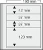 Safe Blankoblätter Dual 663 (5er Pack) Neu -