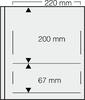Safe Blankoblätter Dual 661 (5er Pack) Neu -
