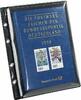 Leuchtturm Optima BIG Hüllen schwarz (2er Pack) 313323 Neu -