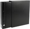 Safe Compact A4 Ringbinder inkl. Kassette Schwarz Classic Nr. 468 -