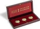 Leuchtturm Münzetui VOLTERRA für 3 dt. 100-Euro-Goldmünzen Demokratie 363141 Neu -