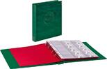 Lindner Münzalbum Grün Half Penny 3107-G mit 10 Münzblättern Neu -