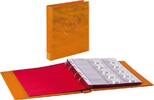 Lindner Münzalbum Hellbraun Half Penny 3107-H mit 10 Münzblättern Neu -