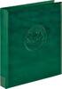 Lindner Ringbinder Grün Half Penny 3109-G, leer Neu -