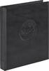 Lindner Ringbinder Schwarz Half Penny 3109-S, leer Neu -