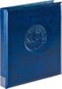Lindner Ringbinder Blau Half Penny 3109-B, leer Neu -