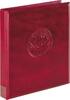 Lindner Ringbinder Weinrot Half Penny 3109-W, leer Neu -