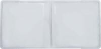 Lindner Doppel-Münzhülle für Münzen bis ca. Ø 60 mm (100er-Pack) 4027 Neu -