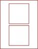 Lindner D-Box Dunkelrot Rauchglas 2852 Neu -
