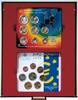 Lindner D-Box Dunkelrot Rauchglas 2855 Neu -