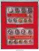 Lindner Sammelbox Hellrot Standard 2408 Neu -