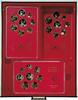 Lindner Sammelbox Dunkelrot Rauchglas 2467 Neu -