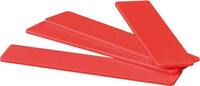 Lindner Stege hellrot 2411, 10er Pack für Sammelbox Standard 2403 Neu -