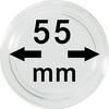 Lindner Münzkapsel Innen-Ø 55 mm, Innenhöhe 3,2 mm, per Stück S22705500 Neu -
