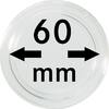 Lindner Münzkapsel Innen-Ø 60 mm, Innenhöhe 5,3 mm, per Stück S22706000 Neu -