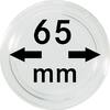 Lindner Münzkapsel Innen-Ø 65 mm, Innenhöhe 5,4 mm, per Stück S22706500 Neu -