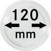 Lindner Münzkapsel Innen-Ø 120 mm, Innenhöhe 9,2 mm, per Stück S22712000 Neu -