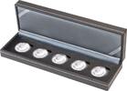 Lindner Münzkassette NERA S S2362-10EK für 10 Euro Münzen inkl. Münzkapseln Neu -