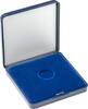 Lindner Münzetui blaue Velourseinlage für Münzen bis Außen-Ø 18mm 2029-018 Neu -