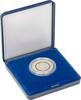 Lindner Münzetui blaue Velourseinlage für Münzen bis Außen-Ø 34mm 2029-034 Neu -