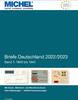Michel Katalog Briefe Deutschland 2022/2023 - Band 1: 1849-1945 6004 Neu -