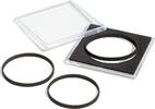 Leuchtturm Münzkapseln QUADRUM XL 42 – 58 mm (5er Pack) 349367 Neu -