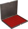 Lindner Echtholz-Münzkassette CARUS-1 S2491-2735E Neu -
