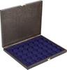 Lindner Echtholz-Münzkassette CARUS-1 S2491-2530ME Neu -
