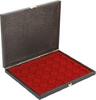 Lindner Echtholz-Münzkassette CARUS-1 S2491-2937E Neu -