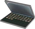Lindner Münzkassette NERA M mit schwarzer Münzeinlage 2364-2154CE Neu -