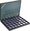 Lindner Münzkassette NERA M mit dunkelblauer Münzeinlage 2364-2111ME Neu -