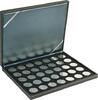 Lindner Münzkassette NERA M mit schwarzer Münzeinlage 2364-2111CE Neu -