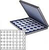 Lindner Münzkassette NERA M mit dunkelblauer Münzeinlage 2364-2506ME Neu -